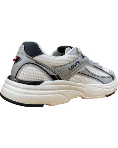 LEVIS ZAPATILLAS DEPORTIVAS CASUAL LEVI´S CURTIS PARA HOMBRE GRIS