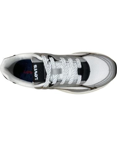 LEVIS ZAPATILLAS DEPORTIVAS CASUAL LEVI´S CURTIS PARA HOMBRE GRIS