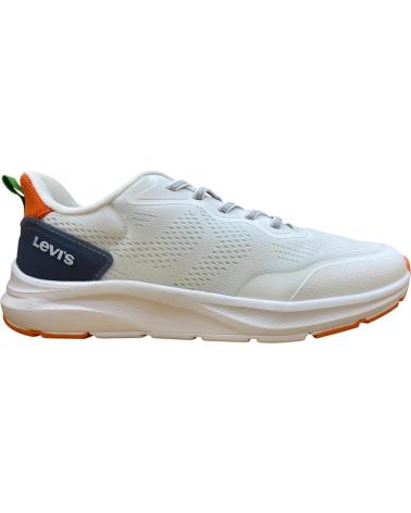 LEVIS TÊNIS LEVI´S OCEAN CASUAL ESPORTIVO BRANCO BLANCO