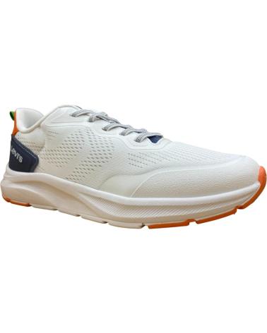 LEVIS TÊNIS LEVI´S OCEAN CASUAL ESPORTIVO BRANCO BLANCO