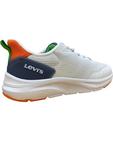 LEVIS TÊNIS LEVI´S OCEAN CASUAL ESPORTIVO BRANCO BLANCO