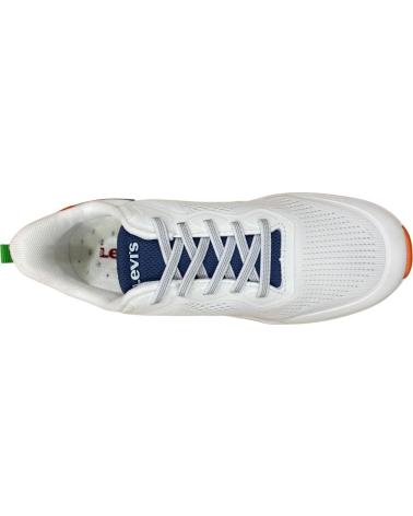 LEVIS TÊNIS LEVI´S OCEAN CASUAL ESPORTIVO BRANCO BLANCO