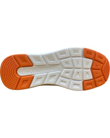 LEVIS TÊNIS LEVI´S OCEAN CASUAL ESPORTIVO BRANCO BLANCO