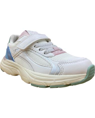 LEVIS TÊNIS LEVI´S CURTIS VELCRO BRANCO INFANTIL BLANCO