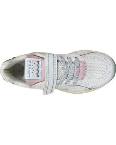 LEVIS TÊNIS LEVI´S CURTIS VELCRO BRANCO INFANTIL BLANCO