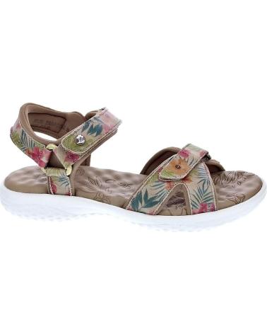 Sandalias de Mujer panama jack SANDALIA PLANA MULTICOLOR CUERDA