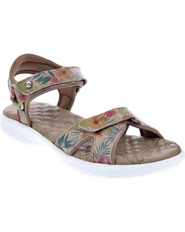 Sandalias de Mujer panama jack SANDALIA PLANA MULTICOLOR CUERDA