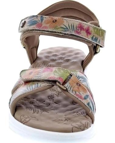 Sandalias de Mujer panama jack SANDALIA PLANA MULTICOLOR CUERDA