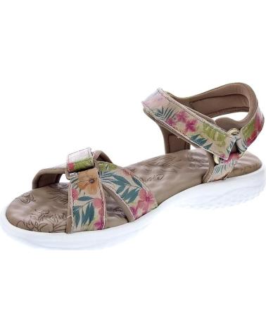 Sandalias de Mujer panama jack SANDALIA PLANA MULTICOLOR CUERDA