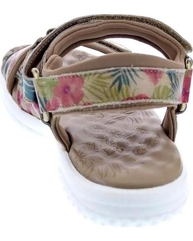 Sandalias de Mujer panama jack SANDALIA PLANA MULTICOLOR CUERDA