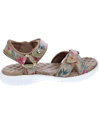 Sandalias de Mujer panama jack SANDALIA PLANA MULTICOLOR CUERDA