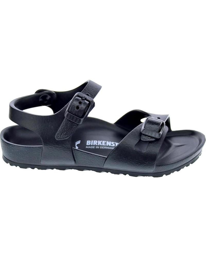 BIRKENSTOCK RIO EVA SANDALEN MÄDCHEN SCHWARZ NEGRO