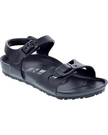 BIRKENSTOCK RIO EVA SANDALEN MÄDCHEN SCHWARZ NEGRO
