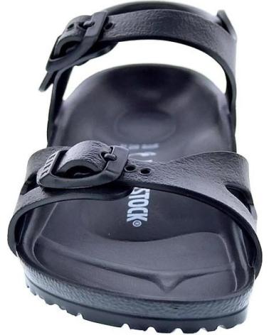 BIRKENSTOCK RIO EVA SANDALEN MÄDCHEN SCHWARZ NEGRO