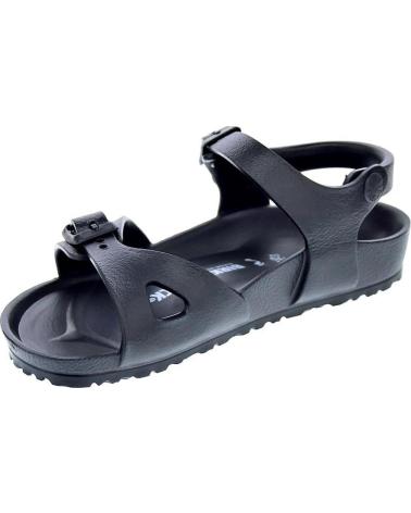 BIRKENSTOCK RIO EVA SANDALEN MÄDCHEN SCHWARZ NEGRO