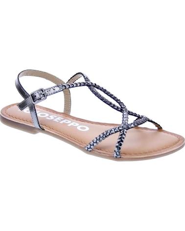 GIOSEPPO NIOAQUE SANDALIA PLANA PLOMO MUJER 69112-P VARIOS COLORES