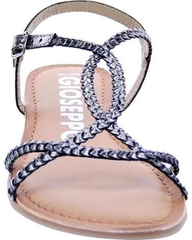 GIOSEPPO NIOAQUE SANDALIA PLANA PLOMO MUJER 69112-P VARIOS COLORES