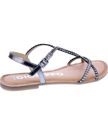GIOSEPPO NIOAQUE SANDALIA PLANA PLOMO MUJER 69112-P VARIOS COLORES