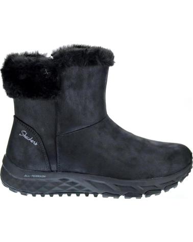 SKECHERS ZAPATOS TODO MUJER BOTINES MODELO USA NEGRO