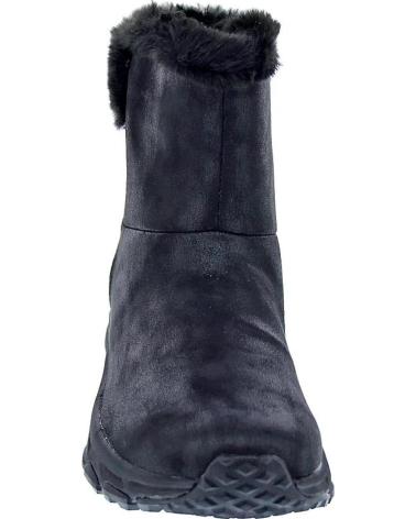 SKECHERS ZAPATOS TODO MUJER BOTINES MODELO USA NEGRO