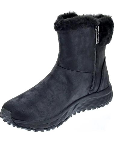 SKECHERS ZAPATOS TODO MUJER BOTINES MODELO USA NEGRO