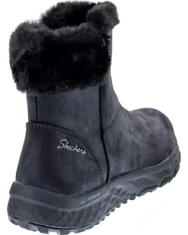 SKECHERS ZAPATOS TODO MUJER BOTINES MODELO USA NEGRO