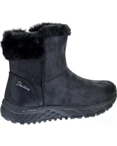 SKECHERS ZAPATOS TODO MUJER BOTINES MODELO USA NEGRO