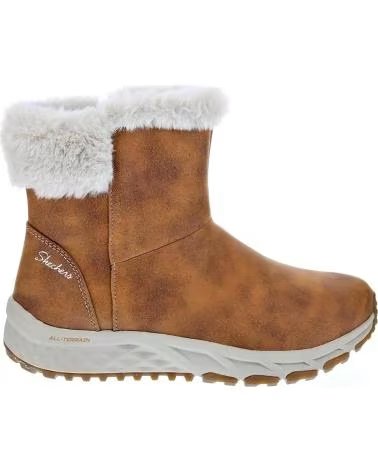 SKECHERS ZAPATOS TODO MUJER BOTINES MODELO USA MARRóN