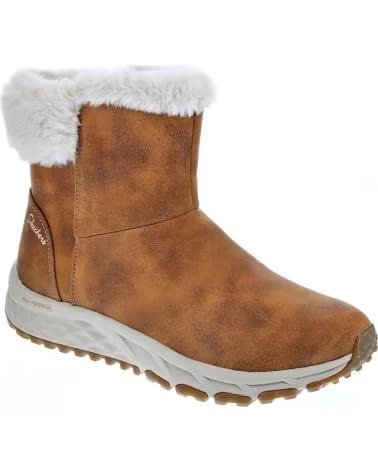 SKECHERS ZAPATOS TODO MUJER BOTINES MODELO USA MARRóN