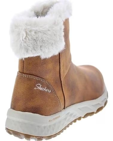 SKECHERS ZAPATOS TODO MUJER BOTINES MODELO USA MARRóN