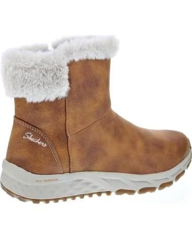 SKECHERS ZAPATOS TODO MUJER BOTINES MODELO USA MARRóN