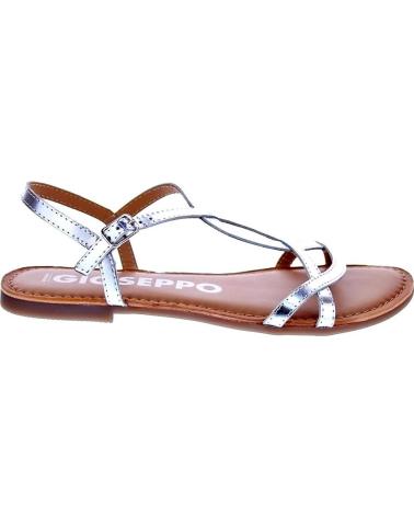 GIOSEPPO SANDALIAS 69113 LAMIN PLATA