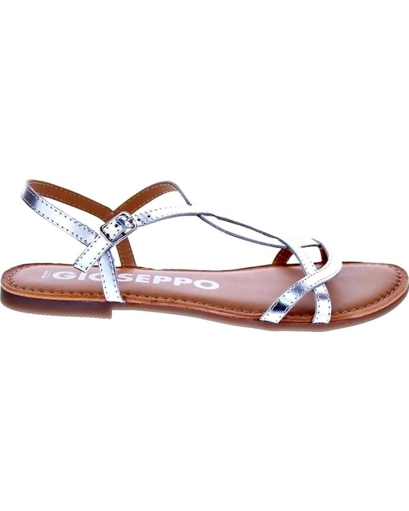 GIOSEPPO SANDALIAS 69113 LAMIN PLATA