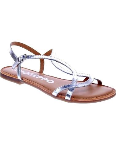 GIOSEPPO SANDALIAS 69113 LAMIN PLATA
