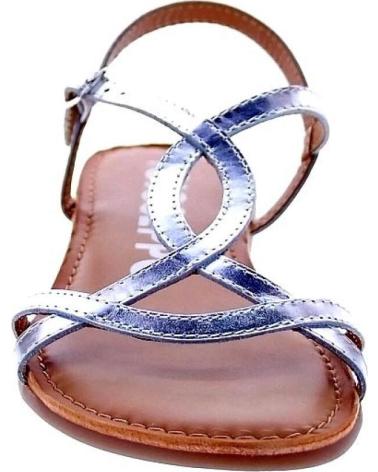 GIOSEPPO SANDALIAS 69113 LAMIN PLATA