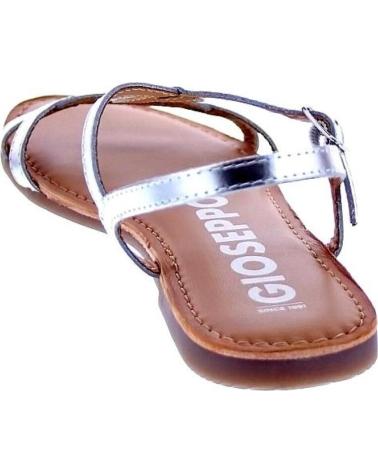 GIOSEPPO SANDALIAS 69113 LAMIN PLATA