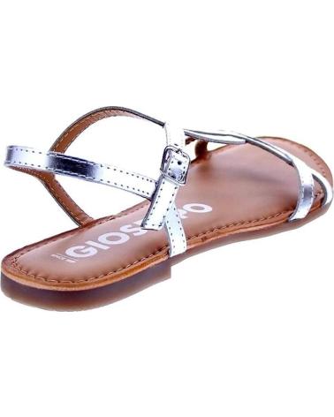 GIOSEPPO SANDALIAS 69113 LAMIN PLATA