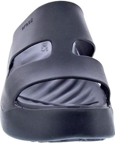 SANDALIAS CROCS GETAWAY PLATFORM H-STRAP MUJER NEGRO NEGRO