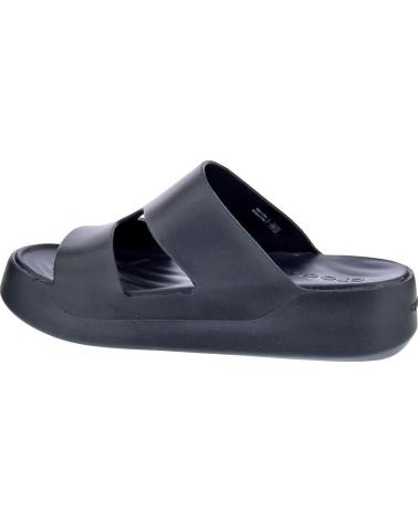 SANDALIAS CROCS GETAWAY PLATFORM H-STRAP MUJER NEGRO NEGRO