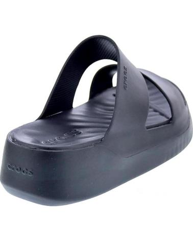 SANDALIAS CROCS GETAWAY PLATFORM H-STRAP MUJER NEGRO NEGRO