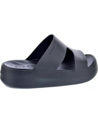 SANDALIAS CROCS GETAWAY PLATFORM H-STRAP MUJER NEGRO NEGRO