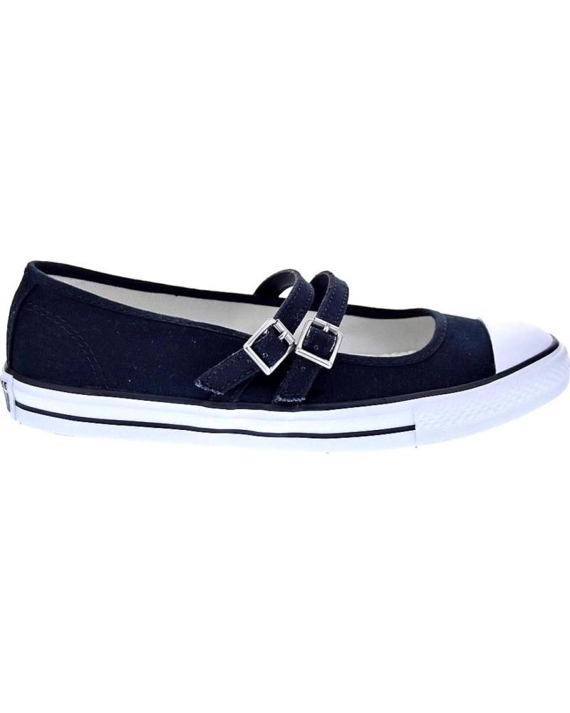 CONVERSE ALL STAR DAINTY MARY JANE ZAPATILLAS MUJER NEGRAS NEGRO