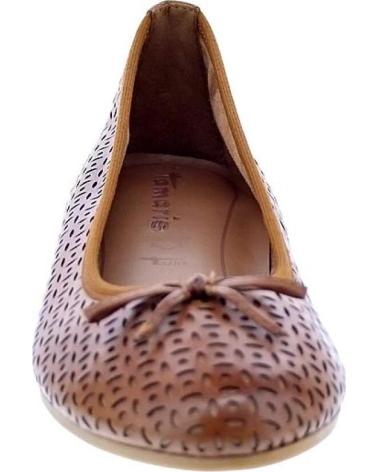 TAMARIS ZAPATOS ZAPATOS MUJER BAILARINAS MODELO 22116 MARRóN