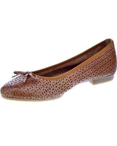 TAMARIS ZAPATOS ZAPATOS MUJER BAILARINAS MODELO 22116 MARRóN