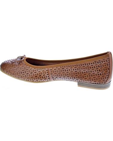 TAMARIS ZAPATOS ZAPATOS MUJER BAILARINAS MODELO 22116 MARRóN