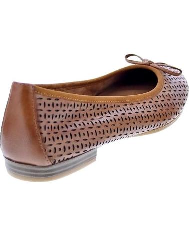 TAMARIS ZAPATOS ZAPATOS MUJER BAILARINAS MODELO 22116 MARRóN