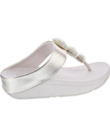 FITFLOP ZAPATOS ZAPATOS MUJER SANDALIAS MODELO FINO BEADIE IU1 675 ORO