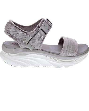 SKECHERS D LUX WALKER 119824 DAMENSANDALE GRIS