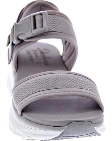 SKECHERS D LUX WALKER 119824 DAMENSANDALE GRIS