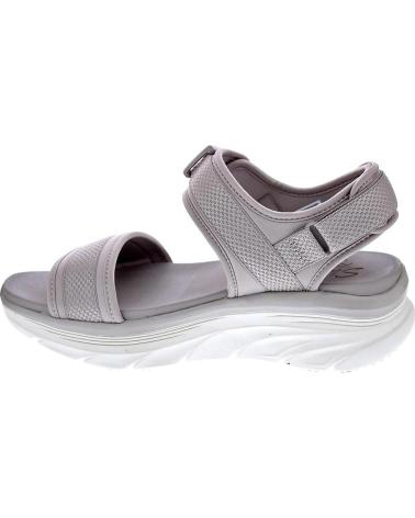 SKECHERS D LUX WALKER 119824 DAMENSANDALE GRIS